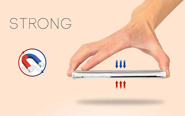 เคส S7 Edge เคสฝาพับหนัง โชว์เบอร์ สวยๆ ขอบยางนิ่ม